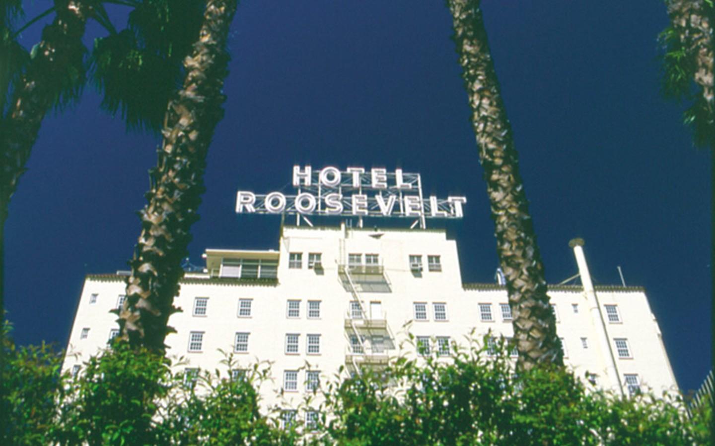 ホテル ザ ハリウッド ルーズベルト ロサンゼルス エクステリア 写真